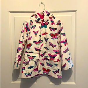 Hatley Butterfly Raincoat - Girls 4T